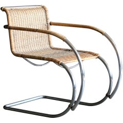 MR20 lounge chair by Ludwig Mies van der Rohe Berliner Metall