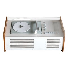 Snow White's Coffin by Dieter Rams and Hans Gugelot for Braun