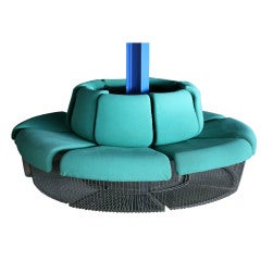 Verner Panton Pantonova Circular elements for Fritz Hansen