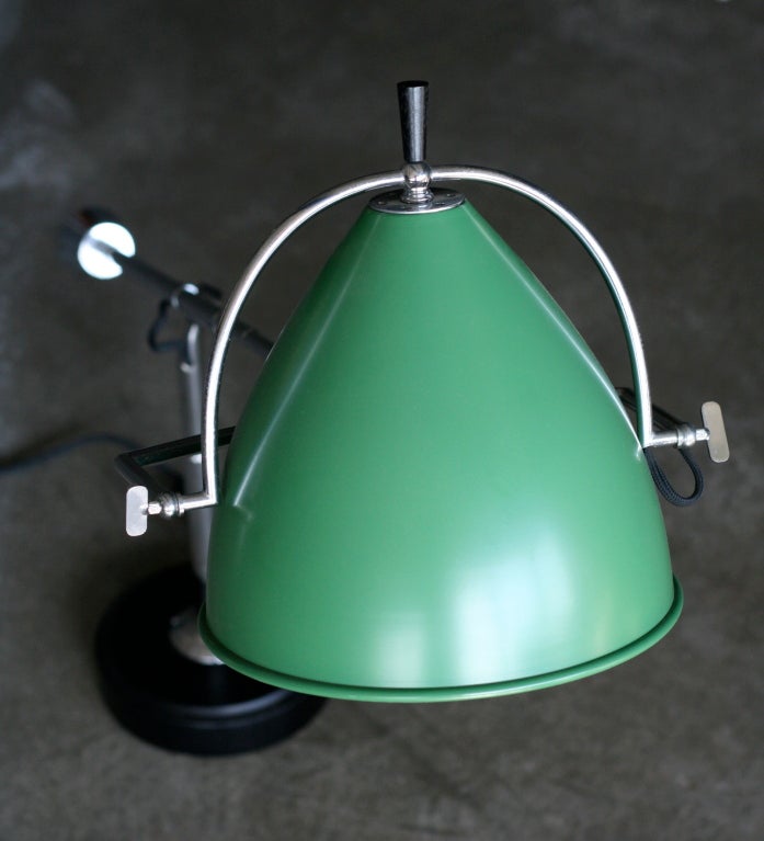 20th Century Equilibrium Desk Light Designed by Edouard Wilfried Bouquet
