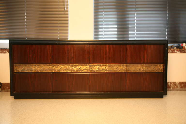 Italy 1965 Frigerio DI Desio, Luciano Frigerio Sideboard. In Excellent Condition For Sale In Brussels, BE