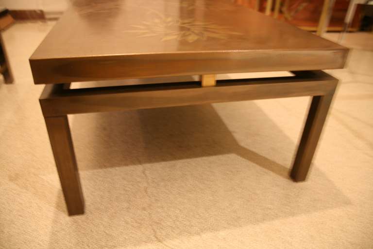 Mid-20th Century Glamorous coffeetable , signed Willy Daro For Sale