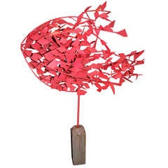 Fish sculpture, Cosmin Vlad
