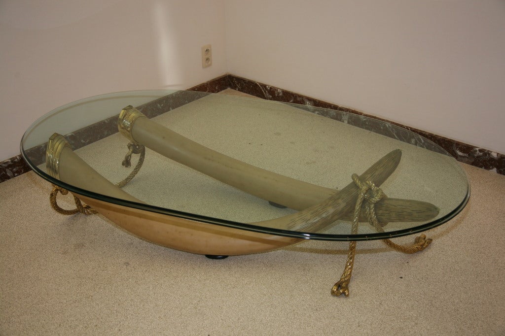 Spectacular Tusk  Table