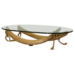 Spectacular Tusk  Table