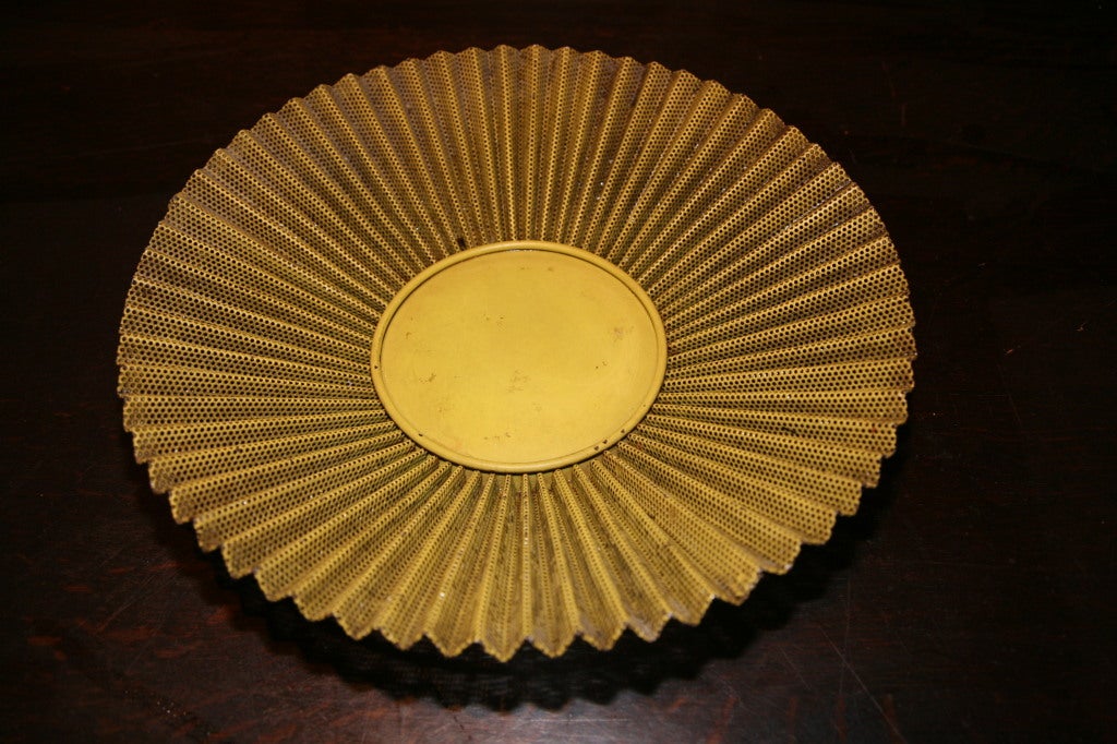Mathieu Matégot rigitulle fruitplate