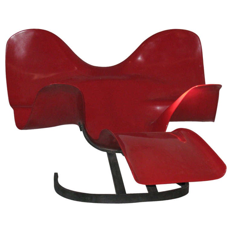 Elephant Chair by Bernard Rancillac at 1stDibs