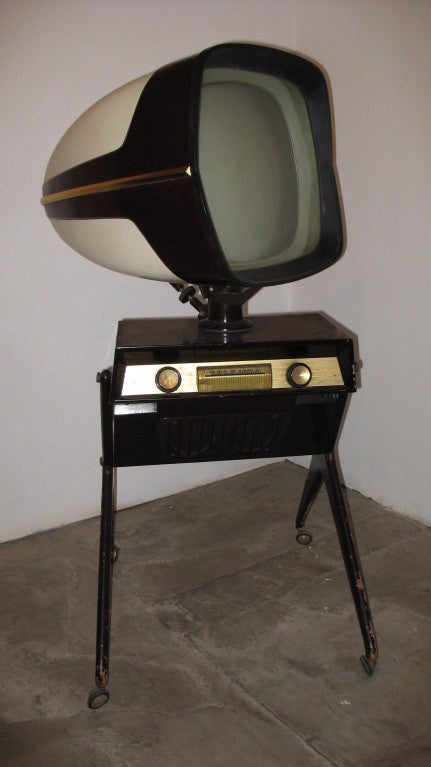 TELEVISION FROM THE YEAR 1956
VERY DECORATIVE