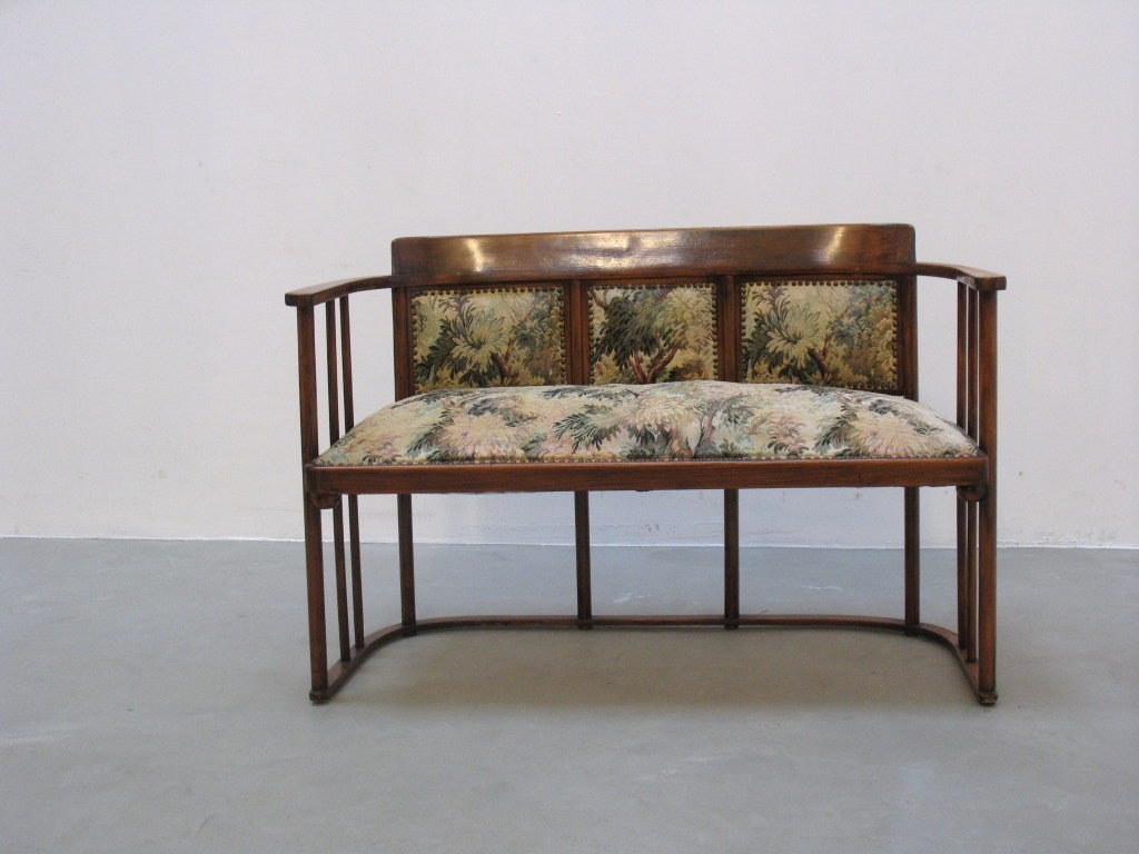 Sofa by Josef Hoffmann