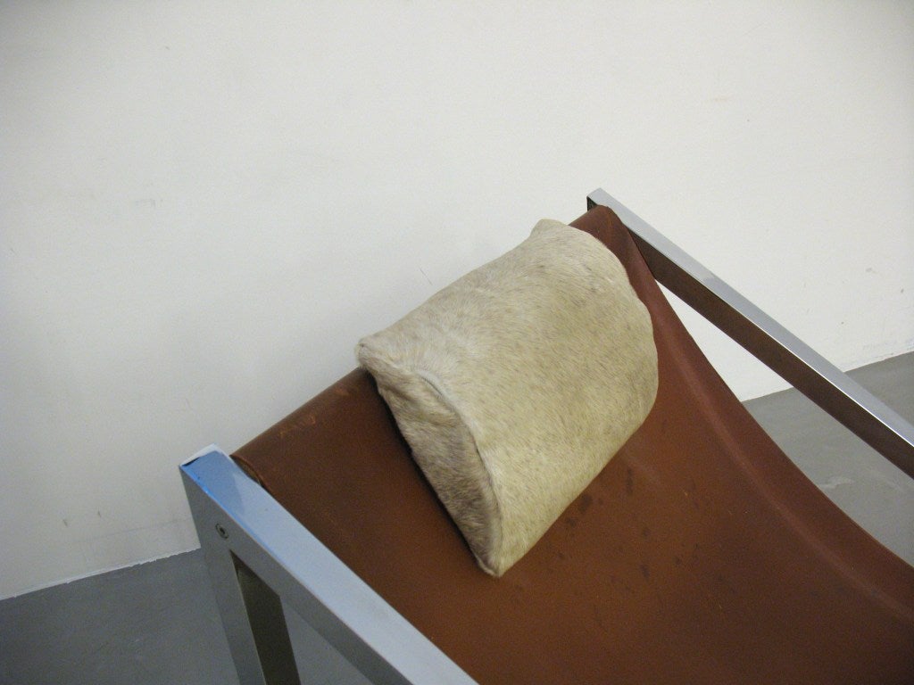 Mies Chair and Ottoman archizoom