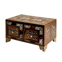 Spanish colonial table cabinet