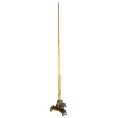 Narwhal tusk