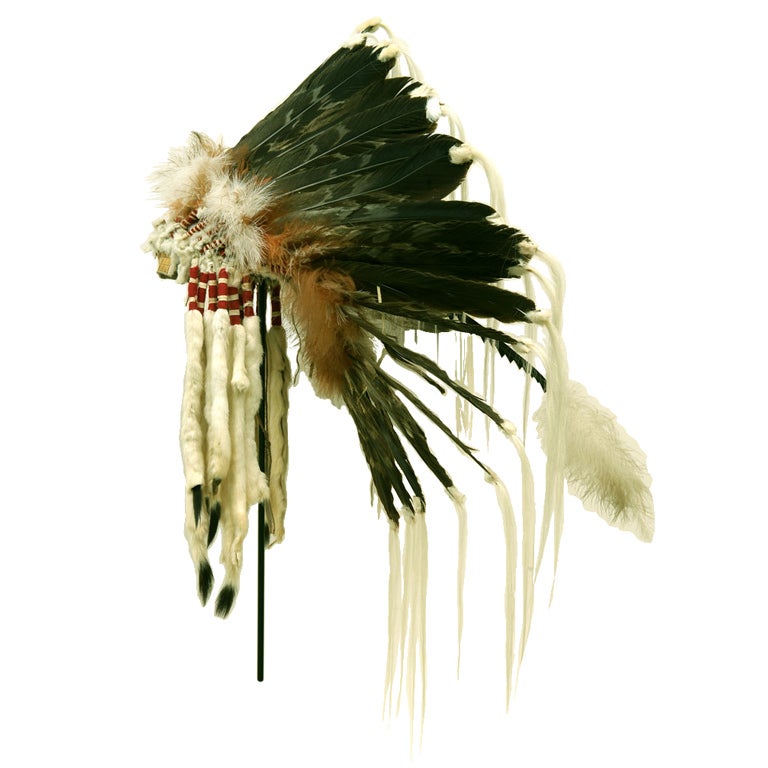 Sioux Plains Headdress