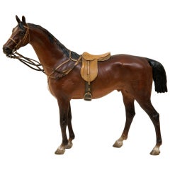 Used Very large, cold painted Vienna bronze horse