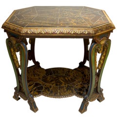 Octogonal side-table - by Maison Franck - Antwerp