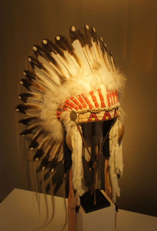 Sioux Plains Headdress