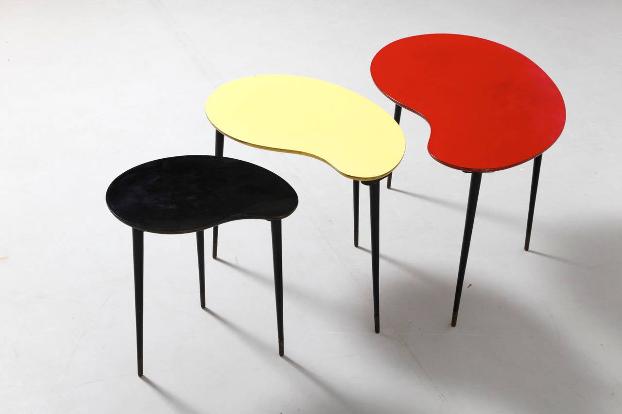 Belgian Expo 58 Side Tables