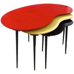Retro Expo 58 Side Tables