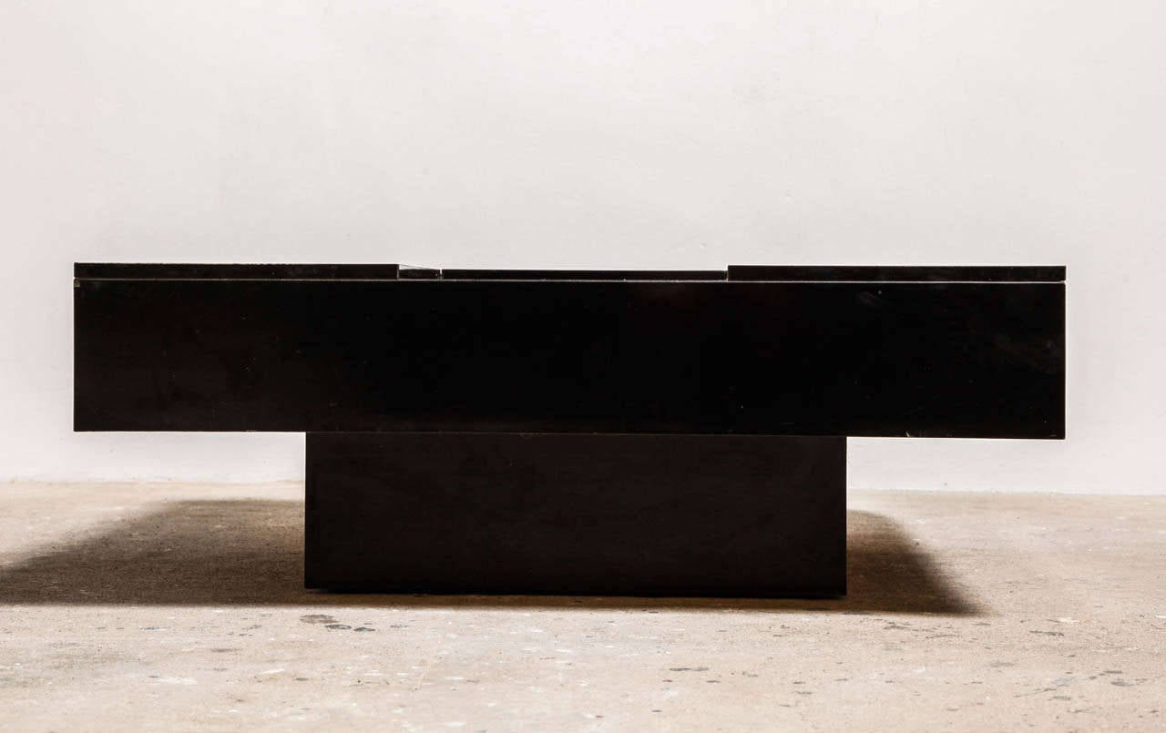 Coffee Table Designed in Style of Willy Rizzo 1