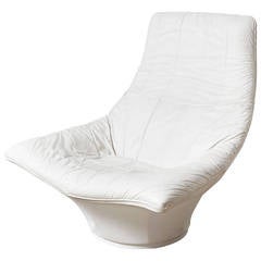 Highback "Mantis" Loungechair Designed by Gerard Van Den Berg for Montis