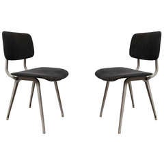 A set of 2 Revolt Chairs designed by Friso Kramer .