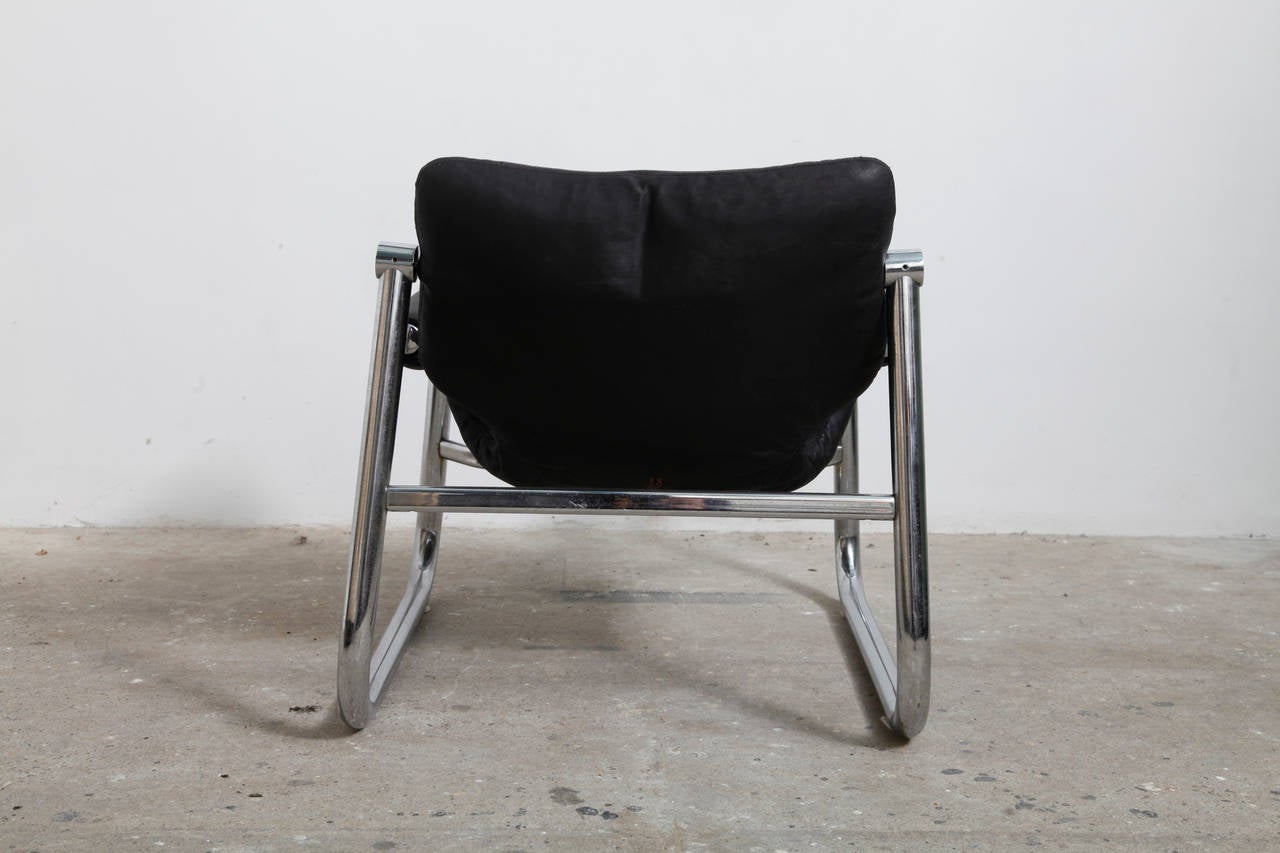 Mid-Century Modern Set Rare Maurice Burke Alpha Chairs