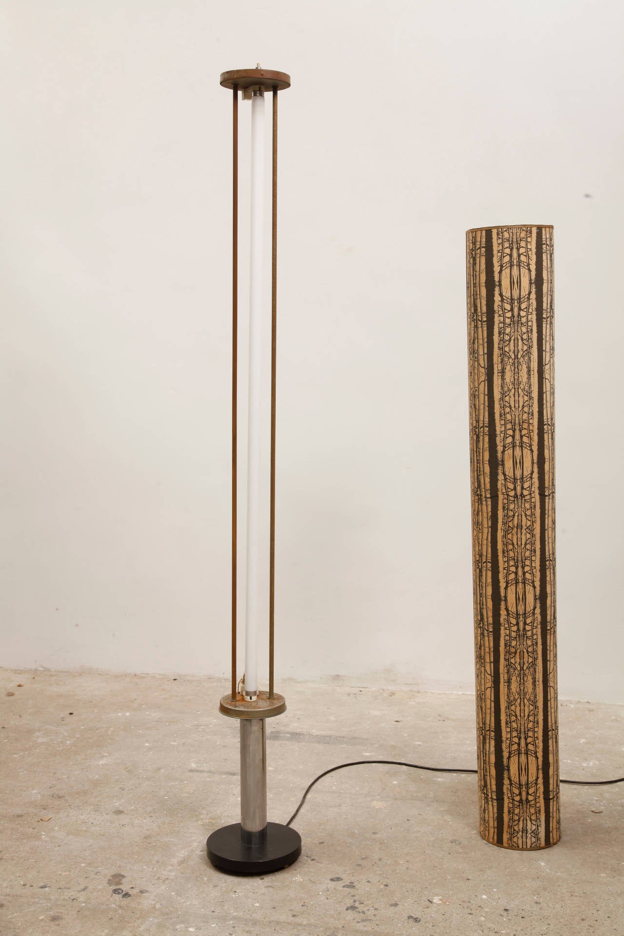 Whimsical Floor Lamp, 1960s In Good Condition In Antwerp, BE