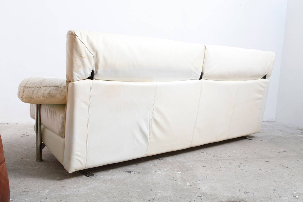 Italian B&B Italia Arca Couch, Sofa Designed by Paolo Piva