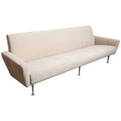 Italian Four Seats Sofa 1950's 4