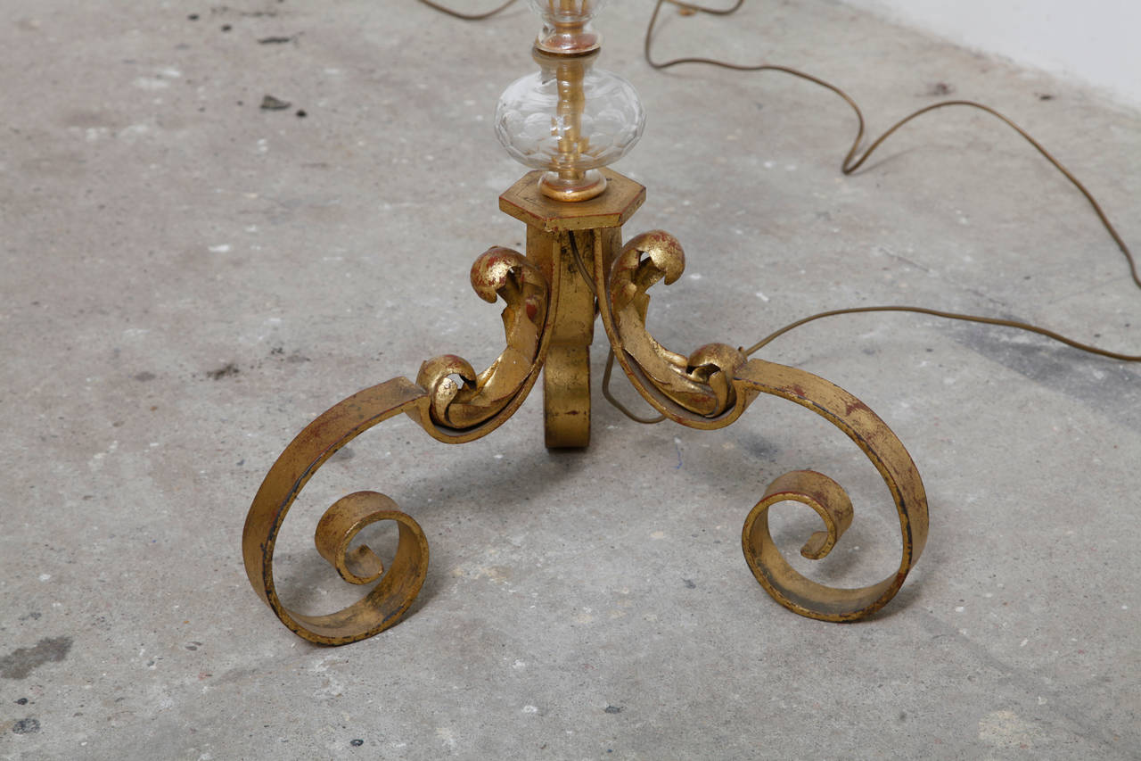 Italian 1940s Floor Lamp