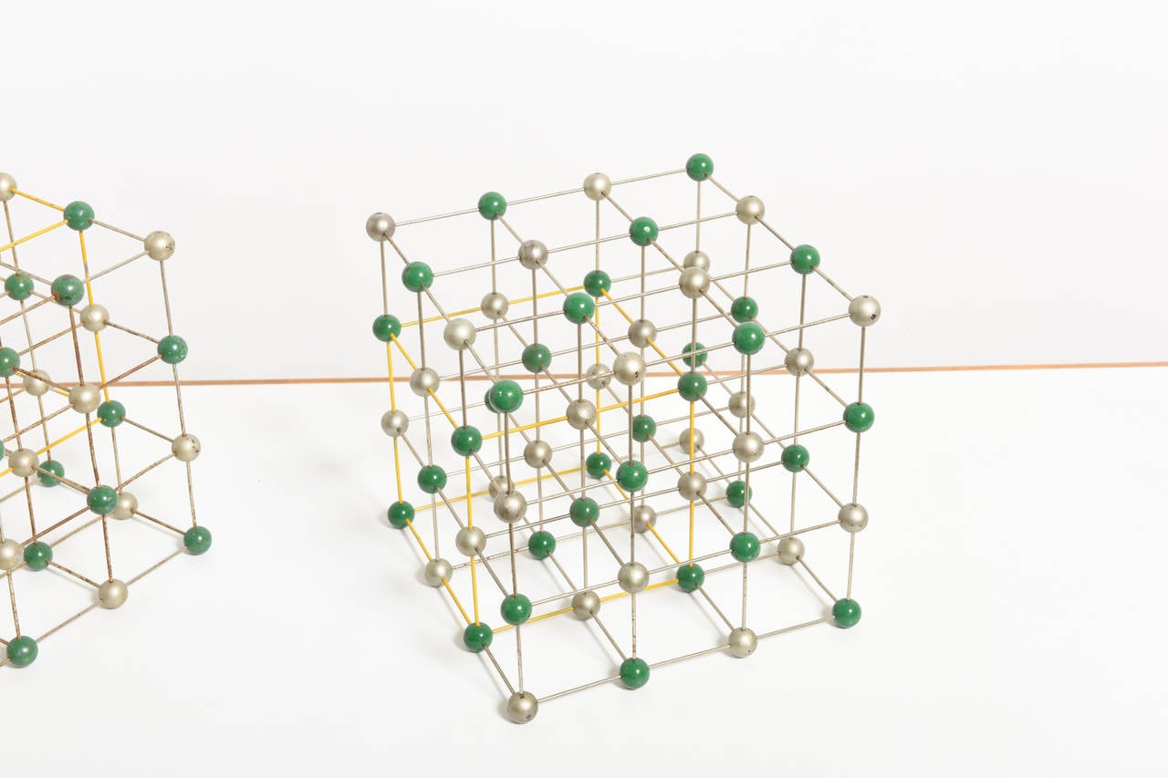 Set of Modern Dimensional Atomic Models, 1950s