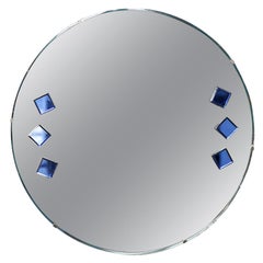 Circular Art Deco Mirror