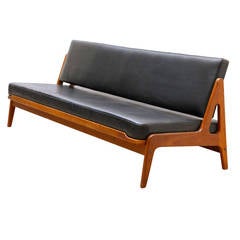 Arne Wahl Iversen by Komfort Teak Sofa and Daybed