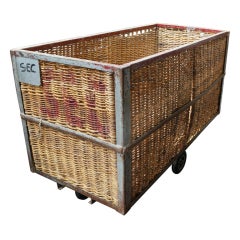 Vintage Laundry basket