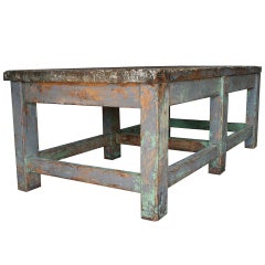 Sturdy Industrial Loft Style Coffee Table
