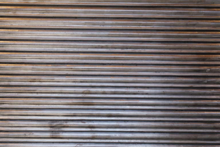 Tall Industrial Roller Shutter
