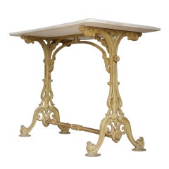 French Bistro Table
