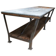 Used Industrial Drapery Table