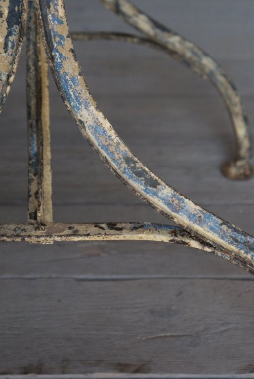 Belgian Elegant Iron Garden table