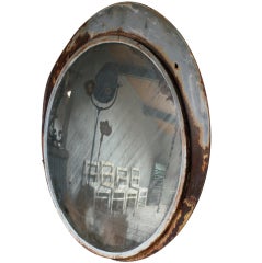 Fabulously Huge Convex Mirror
