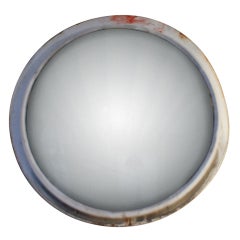 Fabulously Huge Convex Mirror