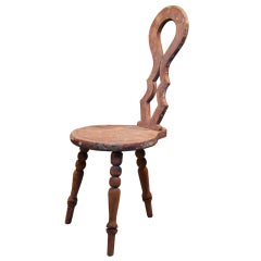 Simple Single Swedish Chair