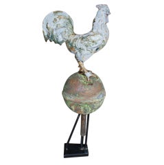 Zinc Weather Vane Rooster