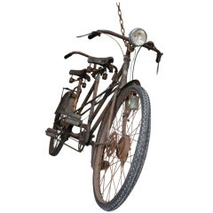 Old Tandem Bicycle