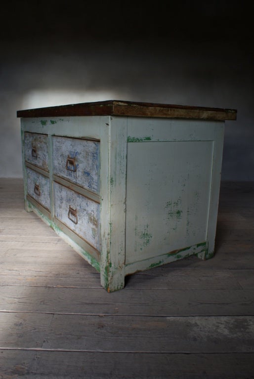 Industrial Chest of Drawers For Sale 2