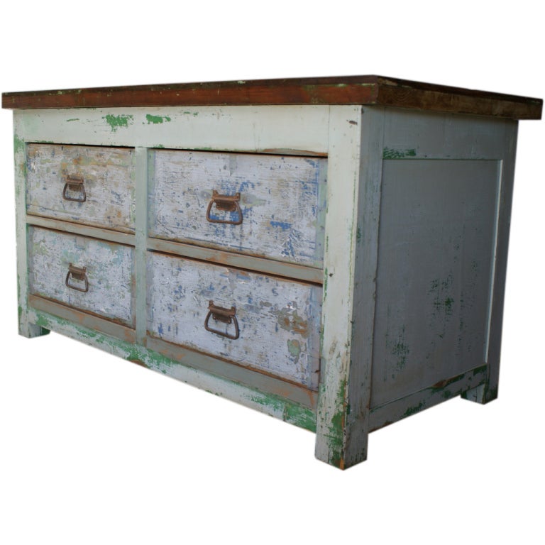 Industrial Chest of Drawers For Sale