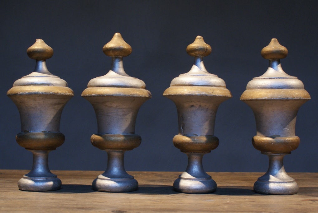 19th Century Wooden Finials