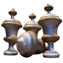 19th Century Wooden Finials