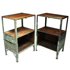 Couple Industrial Night Stands Couple Industrial Night Stands