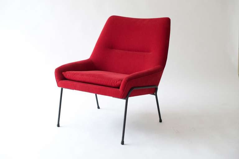 Modern 1950's Swedish Design Lady Chair